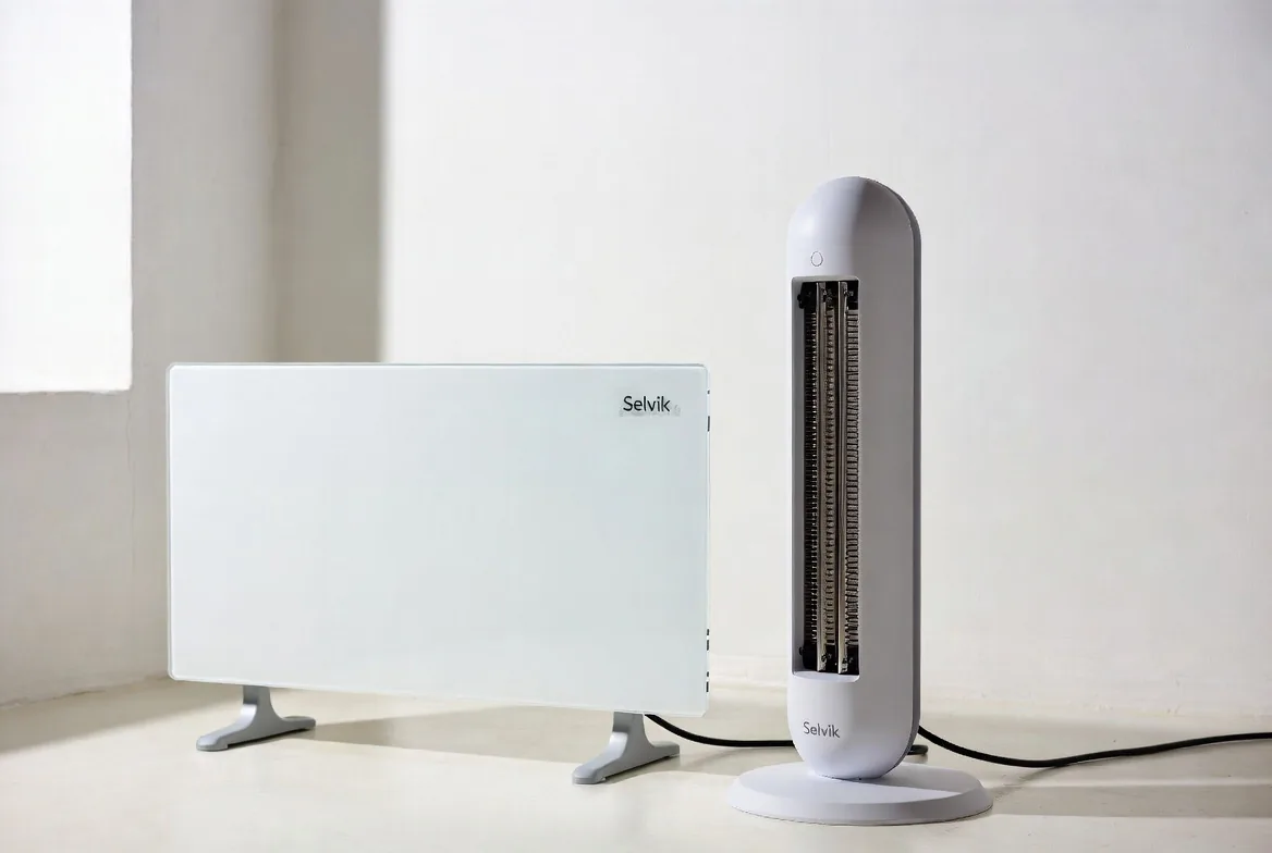 Comparison of infrared heating panels